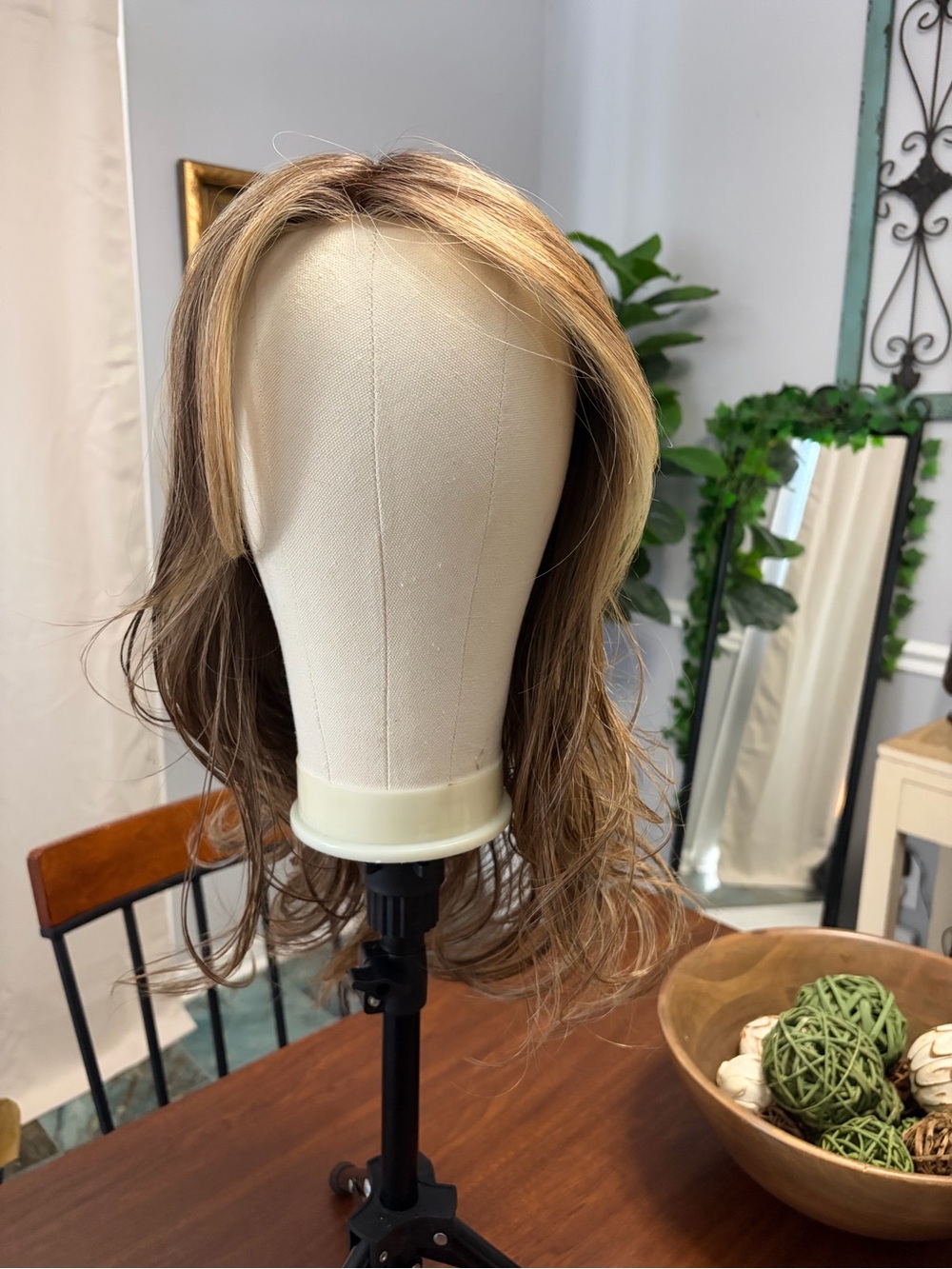 Belle Tress Fendi Lux 100% Handtied Sun Kissed Almond
